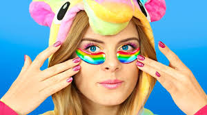 8 diy amazing unicorn makeup ideas