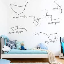 Star Constellations Wall Stickers