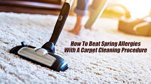 carpet cleaning procedure
