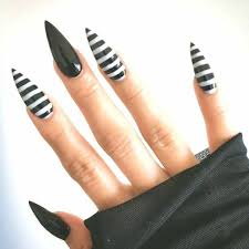 By the end of this. 30 Sexy Black Acrylic Nails Design You Need In Your Life