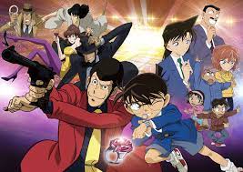 Conan vs Lupin (wallpaper huge) | Detective conan, Conan movie, Conan