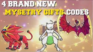 4 NEW MYSTERY GIFT CODES YOU CAN REDEEM RIGHT NOW POKEMON SWORD AND SHIELD  MYSTERY GIFTS - YouTube