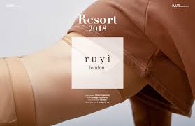 ruyi resort 2018 lookbook imute