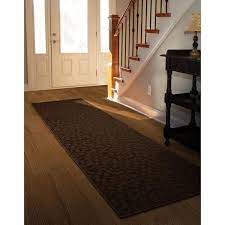 garland rug ivy 2 ft x 8 ft chocolate