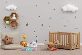 Baby Kid Room Wall Decoration Doll