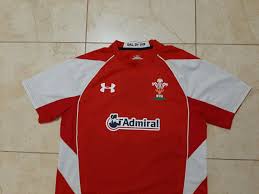wales home rugby union shirt 2010 11