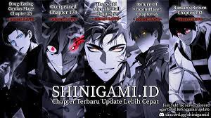 The Villain Of Destiny - Ch 77 - Shinigami ID
