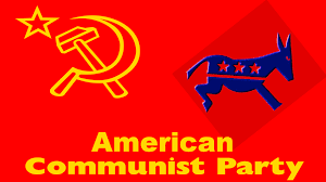 Red Star of Communism Over the Democratic Party by American Liberty with  Bill Lockwood | Podchaser