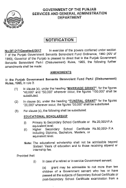 The list of scholarships in 2021 is below that includes all the international scholarships for international students to study abroad for free. Notification Bf Benevolent Fund 2020 Amendments In The Punjab Rules