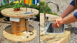 diy outdoor sink 11 creative and