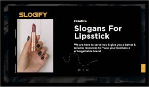 179 beauty slogan for lipstick to
