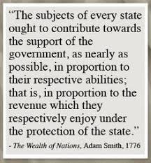 Image result for adam smith invisible hand quote