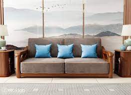 Buy Traditional Teak Wood Sofa Set