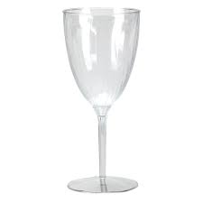 8 Oz Wine Goblet Clear