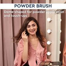 powder makeup brush at best
