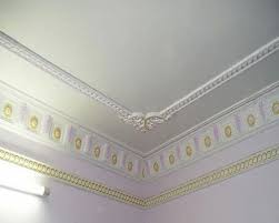pop cornice plaster ceiling at rs 65