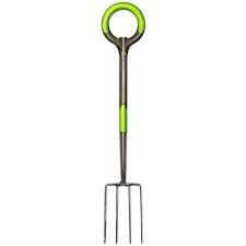 pro stainless steel digging fork
