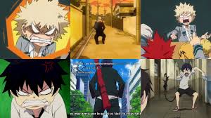 Jun 10, 2021 · while bakugo seemed like the series' sasuke uchiha because of his constant antagonist vibes, shoto todoroki arguably gave off more warning signs, as the edgy kid sinking into his own pit of despair. Bnha Ships Yaoi Smut Saves Lives Bisexual Girl Plus Bakugou And Rin Have The Same Voice Since