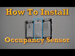 How To Install Occupancy Sensor Switch