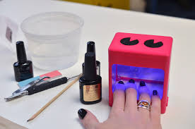 diy uv l is the cure for nails and