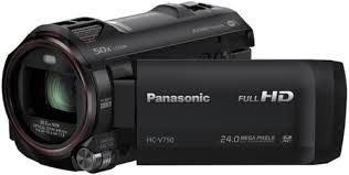 Kamera cyfrowa Panasonic HC-V750 czarna Fotoaparaciki.pl