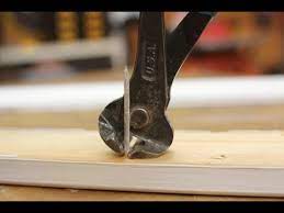pulling nails from trim quick tip