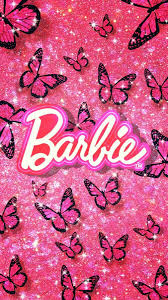 erflies glittery barbie wallpaper