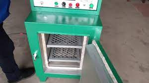 high rature electrode baking oven