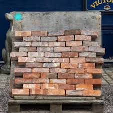 reclaimed bricks stone cobbles and