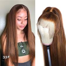An unexpected way to brighten up very dark brown hair: Discount Half Brown Blonde Wig Half Brown Blonde Wig 2020 On Sale At Dhgate Com