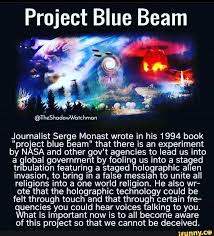 project blue beam journalist serge