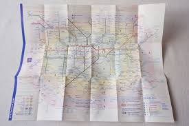 july 1998 london underground pocket map
