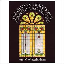 Traditional Stained Glass Designs Book