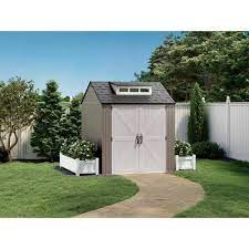 Rubbermaid 7 Ft X 7 Ft Storage Shed