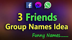 friends funny whatsapp group names for