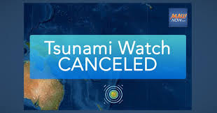 According to honolulu star advertiser, the pacific tsunami warning center listed the magnitude as 8.1 and said an investigation is underway. Tsunami Watch Canceled For HawaiÊ»i Following 8 1 Kermadec Islands Earthquake Maui Now