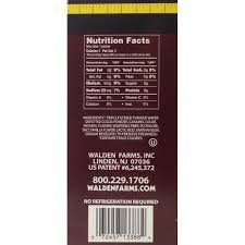 walden farms chocolate syrup packets