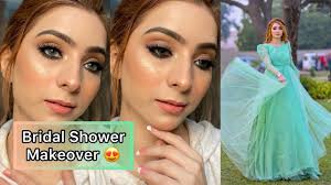 bridal shower look makeup tutorial