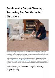 ppt pet friendly carpet cleaning