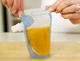 Image result for clear fruit puree pouches