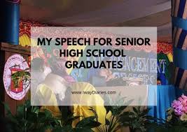 guest speaker sch for senior high