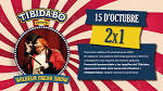 Promoción 2x1 (15 de octubre) | Parque de atracciones Tibidabo