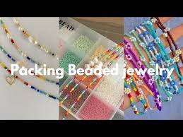 studio vlog beaded jewelry making
