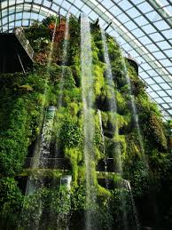 green planet bio dome with splashers