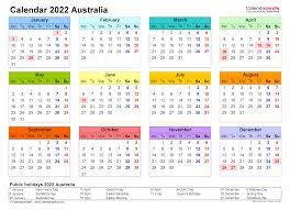 All calendars can be editable in blank template, included holidays and notes space. Australia Calendar 2022 Free Printable Word Templates