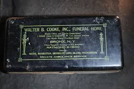 walter b cooke funeral home advertising