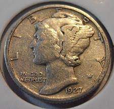 1927 Mercury Silver Dime Coin Value Prices Photos Info