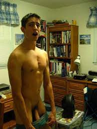 Naked boyfriend