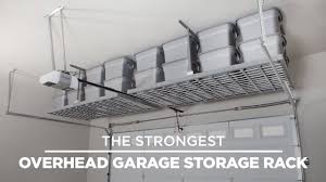Experts in the field of : Overhead Racks As Garage Storage Solutions