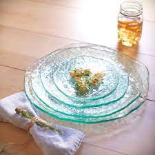 Clear Glass Bowls Dinnerware Sets